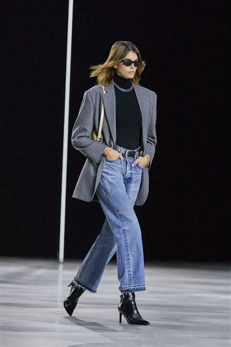 paris fashion week Celine 2022